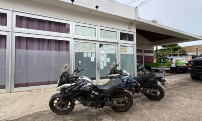 Rob4n en Oficinas de Hacienda del Estado en Acayucan