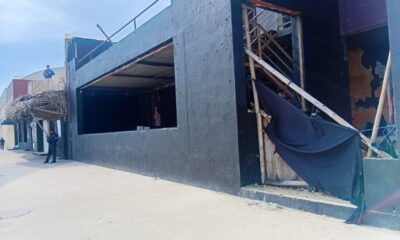 *Mu3re persona del sexo masculino en local abandonado del malecón de Coatzacoalcos*