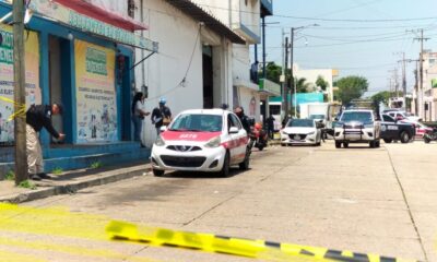 *At4can a bal4z0s a taxista de Coatzacoalcos en la colonia Palma Sola*