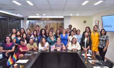 *Analizan diputadas propuesta a favor de la comunidad de la diversidad sexual*