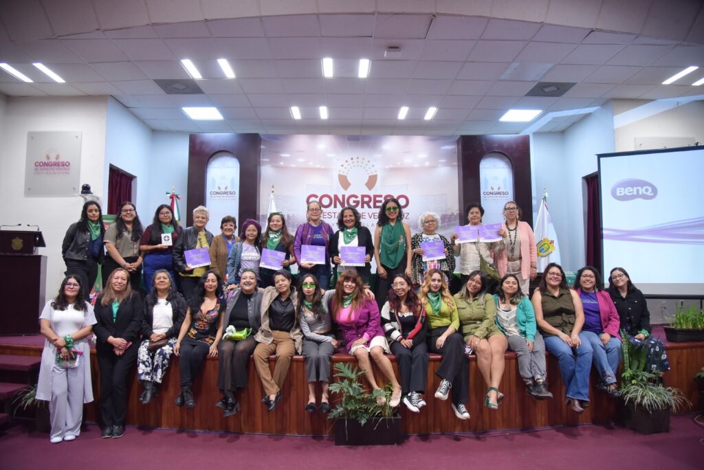 *Se pronuncia diputada Carola Viveros a cuatro años del aborto legal en Veracruz*