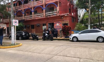 *Mur!ó en habitación de hotel a la orilla del río Coatzacoalcos*