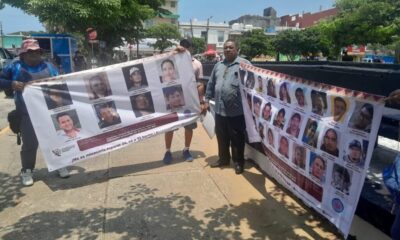 *Realizan jornada de difusión de desap4recid0s en el sur de Veracruz*