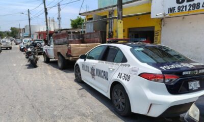 *Le rob4ron su motocicleta, se puso a investigar y la localizó desmantelada en un taller mecánico de Coatzacoalcos*