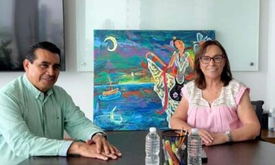 *Esteban Bautista y Rocío Nahle reafirman compromiso de trabajar en unidad para los veracruzanos*