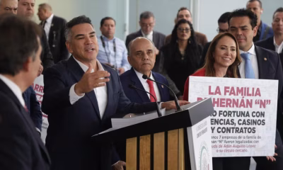 PRI denuncia penalmente a AMLO, “Andy”, Adán Augusto y 5 gobernadores de Morena; acusa nexos con el cr!men org4nizado