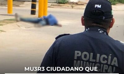 Mu3r3 ciudadano que atacó a presunto asaltante en Coatzacoalcos, Ver.