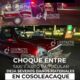 (+VIDEO)Choqu3 entre taxi y auto particular deja dos h3rid0s en Cosoleacaque