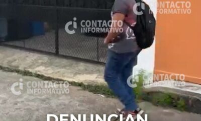 (+VIDEO) D3nunci@n @c0s0 s3xu@l y exh1bici0ni$m0 en la colonia Obrera de Minatitlán