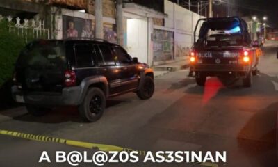 At@qu3 arm@d0 en billar del centro de Acayucan deja un agente de Tránsito s!n vid@ y otro hombre h3rid0