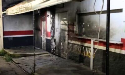 Lanzan b0mb@$ m0l0t0v para inc3ndiar un bar en Coatzacoalcos; presuntamente no pagaron «derecho de pis0»