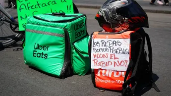 Gobierno y repartidores revisarán cada mes plan piloto sobre afiliación al IMSS