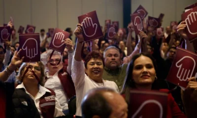 Respalda Sheinbaum evaluación en Morena de quienes aspiren a militantes