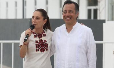 Es un hombre honesto: defiende Claudia Sheinbaum a Cuitláhuac García tras acusaciones de daño patrimonial