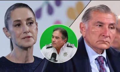 Sheinbaum pide a Adán Augusto dar su versión sobre el caso Hernández Bermúdez; defiende gestión de exgobernador en Tabasco