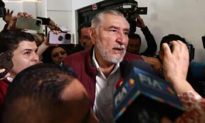 Llega Adán Augusto a Consejo Nacional de Morena; acusa «politiquería» en su contra