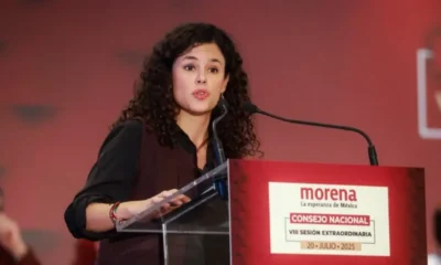 Morena no protege a persona que incurra en actos de corrupción: Luisa María Alcalde