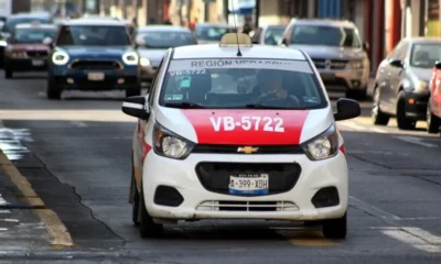 Habrá sanciones para taxistas que no respeten tarifas oficiales en Veracruz, advierte Nahle