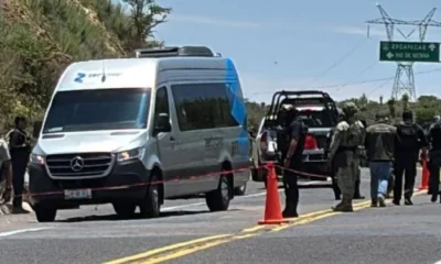 M4tan a niño de 12 años en un at4que arm4do en la carretera Zacatecas-Durango