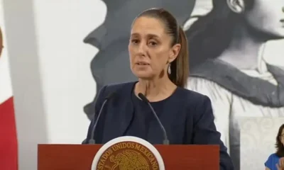 Pese al @s3s!n@t0 de maestra que se negó a pagar extorsión en Veracruz, la estrategia de seguridad va funcionando: Claudia Sheinbaum