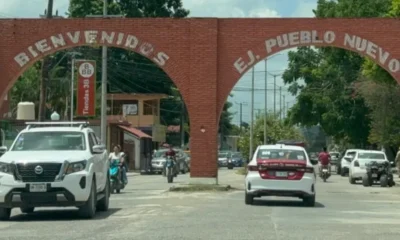 Con miedo y silencio, dan último adiós a maestra asesinada por no p@g@r cu0t@ en Álamo, Veracruz