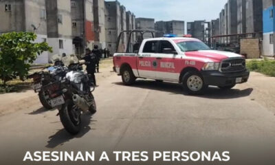 Localizan a tres personas @s3s!n@d@s en una vivienda de Coatzacoalcos, Ver.