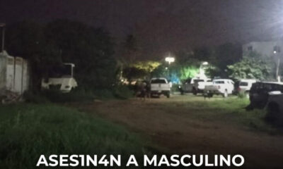 *As3sin@n a un varón en Villa Allende, con esto van 36 personas mu3rt@s por la vi0l3nci@ en Coatzacoalcos*