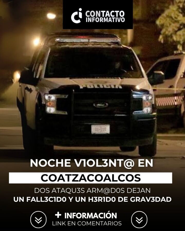 Noche v10l3nt@ en la zona sur; un 3j3cut@d0 y otro más gravemente h3r1d0