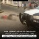 Motociclista con estado de salud del1cad0 tras gr@ve acc1dent3 en Minatitlán
