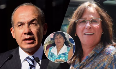 «Cristo mur!ó de un paro cardiovascular y respiratorio»; Calderón lanza dardo a Rocío Nahle El expresidente ironizó los dichos de la gobernadora de Veracruz sobre la mu3rte de la maestra Irma Hernández, víctima de ext0rsión