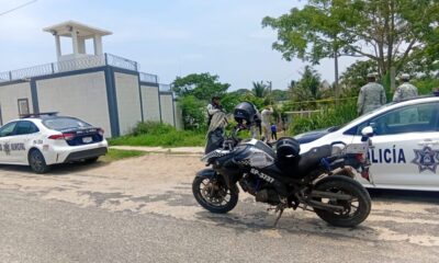 *Localizan r3st0s hum@nos atrás del cuartel de la Guardia Nacional de Coatzacoalcos*