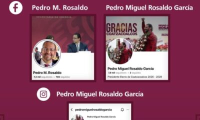 Hagamos caso omiso a cuentas falsas: Pedro Miguel Rosaldo; alcalde electo de Coatzacoalcos.