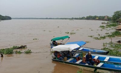 Alerta en Hidalgotitlán: Suspenden transbordador por aumento del río Coatzacoalcos