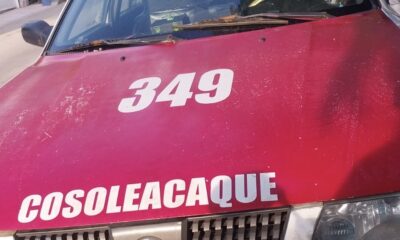 Roban taxi de Cosoleacaque en pleno estacionamiento de plaza comercial en Minatitlán