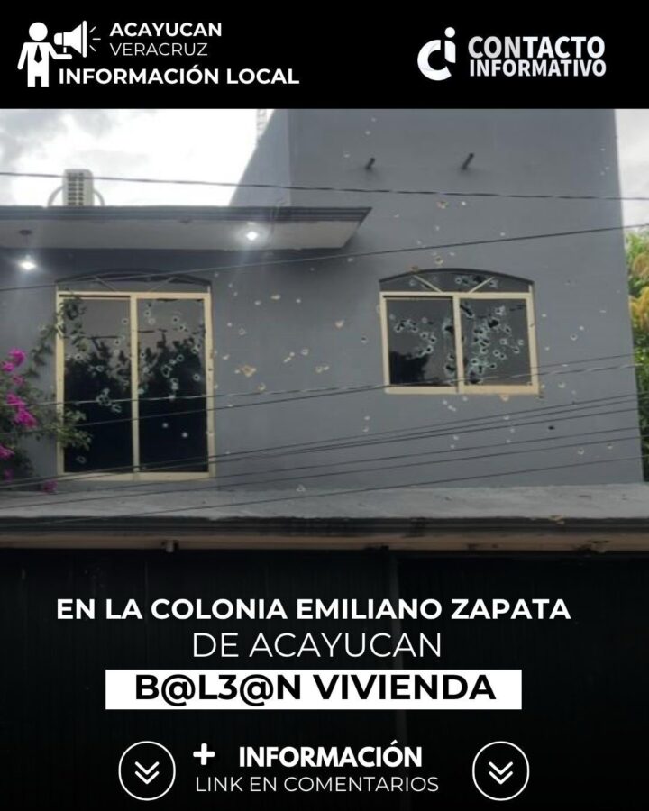 B4lean vivienda en la colonia Emiliano Zapata de Acayucan