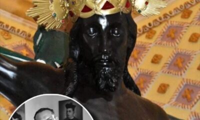 «Exudación» del Cristo Negro de #Otatitlán, un fenómeno envuelto en lo paranormal: Artista Plástico especializado en arte sacro