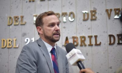 *Dará Congreso de Veracruz respaldo total a propuesta contra delito de extorsión*
