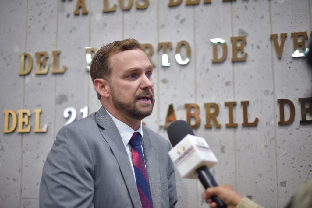 *Dará Congreso de Veracruz respaldo total a propuesta contra delito de extorsión*