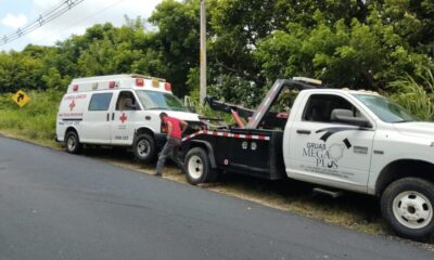 Sin ambulancias en la Cruz Roja delegación Minatitlán; fallas mecánicas, la causa