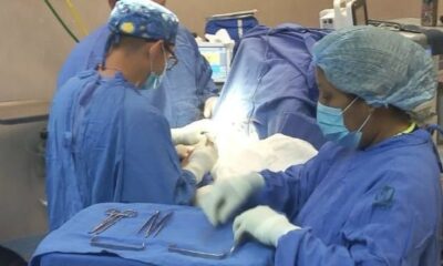 HGSZ No. 33 de Tierra Blanca del IMSS Veracruz Sur realiza Jornada Monotemática de Cirugías