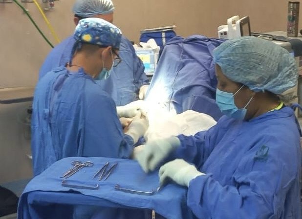 HGSZ No. 33 de Tierra Blanca del IMSS Veracruz Sur realiza Jornada Monotemática de Cirugías