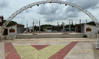 Parque Independencia, en el olvido y con millonaria inversión en la basura