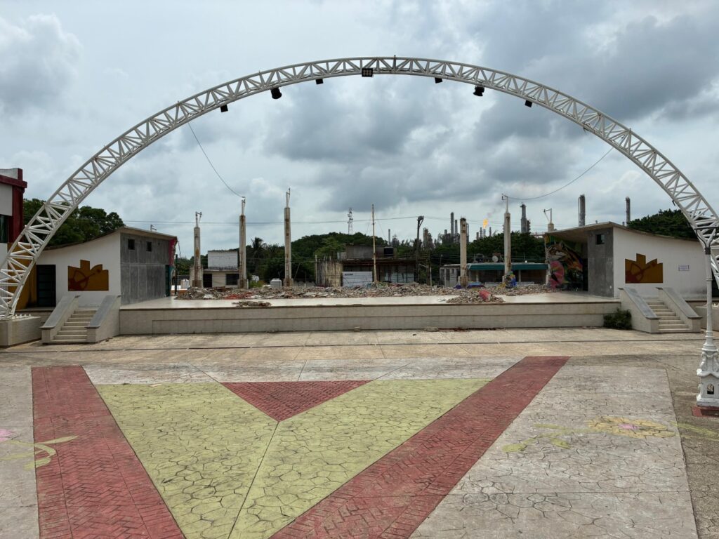 Parque Independencia, en el olvido y con millonaria inversión en la basura