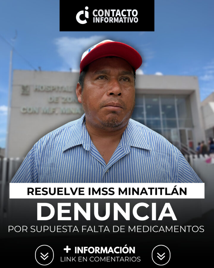 (+VIDEO) Reembolso de lo invertido, atención necesaria y medicamentos para paciente del IMSS, cuyo padre denunció supuesto desabasto de medicamentos