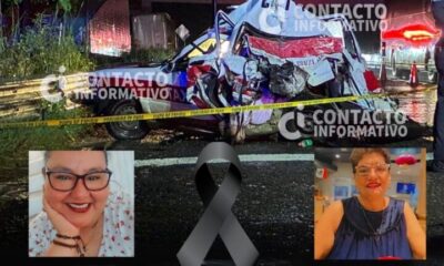 Madre e hija, las damas que muri3r0n en trágico choque en Cosoleacaque