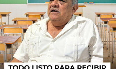 (+VIDEO) Todo listo para el periodo de vacaciones; sector educativo 19