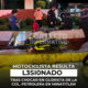(+VIDEO) Motociclista resulta lesi0nad0 tras ch0car en glorieta de la colonia Petrolera