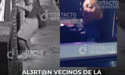 Al3rt@n vecinos de la Buena Vista Sur por sujeto que se metió a un hogar; fue d3ten!do por la policía