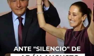 Ante «silencio» de Adán Augusto, Sheinbaum dice que debe haber pruebas, no dichos