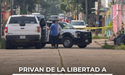 Privación de la libertad en Minatitlán: sujetos armados irrumpen en domicilio de la colonia La Bomba